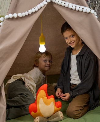 Вигвам ребёнку. Vigvam.Rebenku. Игра в вигваме кемпинг и ночь приключений