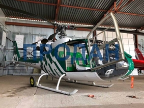 SA.341G Gazelle, 1984 г.