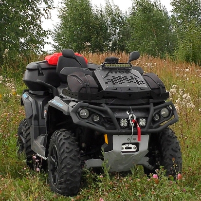 Вынос радиатора на квадроцикл BRP G2 800