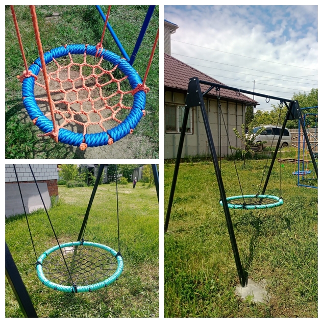 установка качелей Саратов