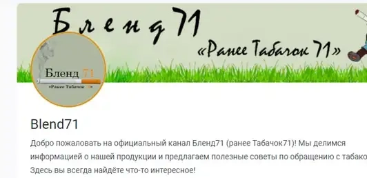 Скрин нашего аккаунта с площадки "Пикабу" 