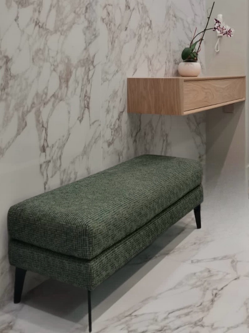 Банкетка Мира. Ателье мягкой мебели MALINOффи. Ателье мягкой мебели MALINO