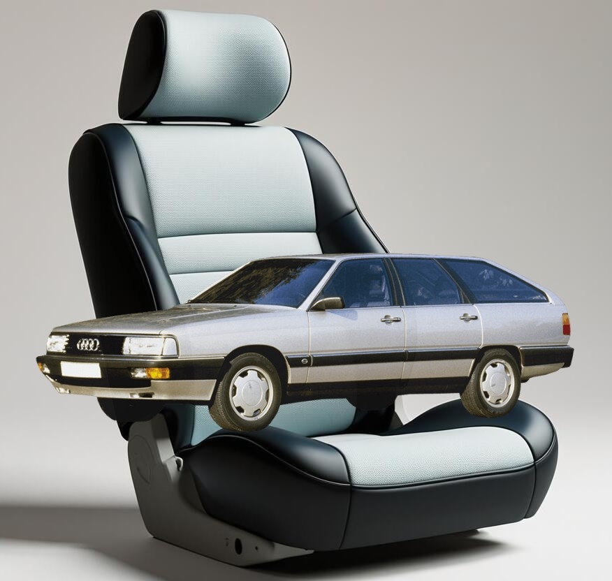 Авточехлы на сиденья Audi 100 C3 Avant, фото