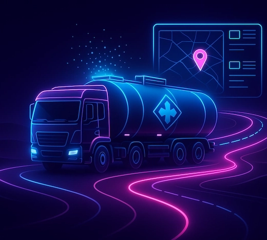 Система мониторинга для транспорта нефтяной промышленности