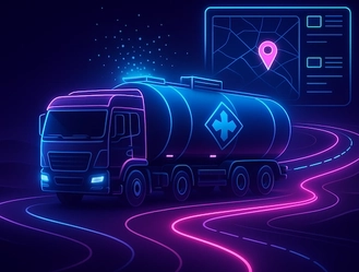 Система мониторинга для транспорта нефтяной промышленности