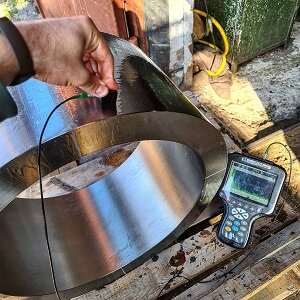 Ультразвуковой контроль прутков, поковок, заготовок на внутренние дефекты, дефектоскопия, лаборатория