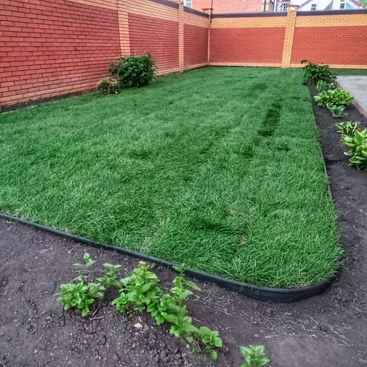 устройство рулонного газона