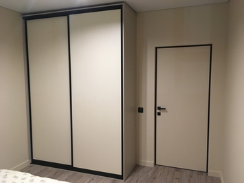 Шкаф купе на заказ в Екатеринбурге Art. hi-tech-kupe 01-777-21