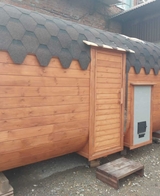 Баня Квадро 4,5 м из бруса