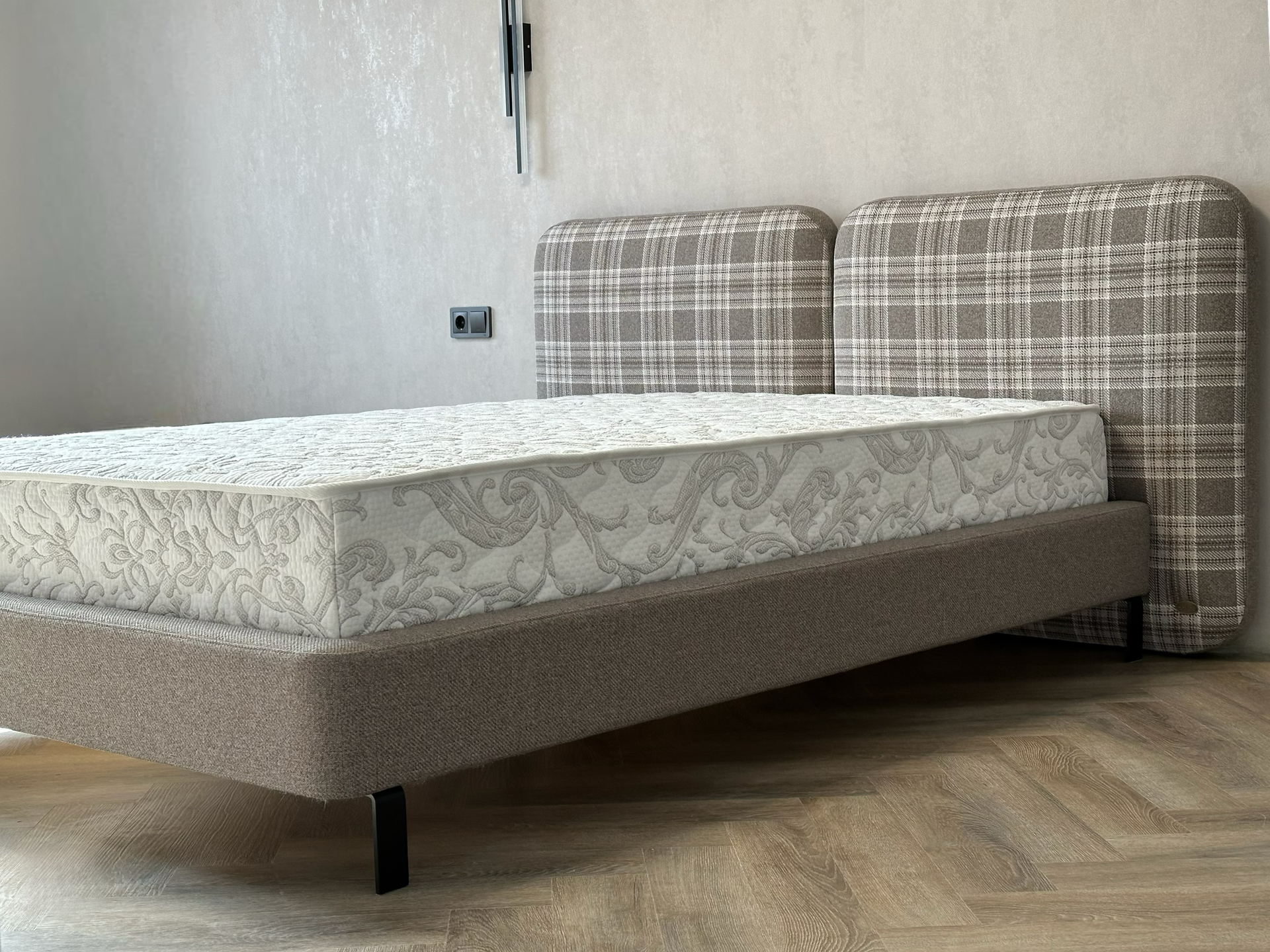 Кровать Эфенди. Ателье мягкой мебели MALINO