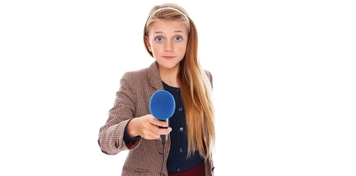 Вопрос ответ для юных журналистов