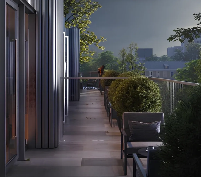 ЖК Friday Villas - Инфраструктура