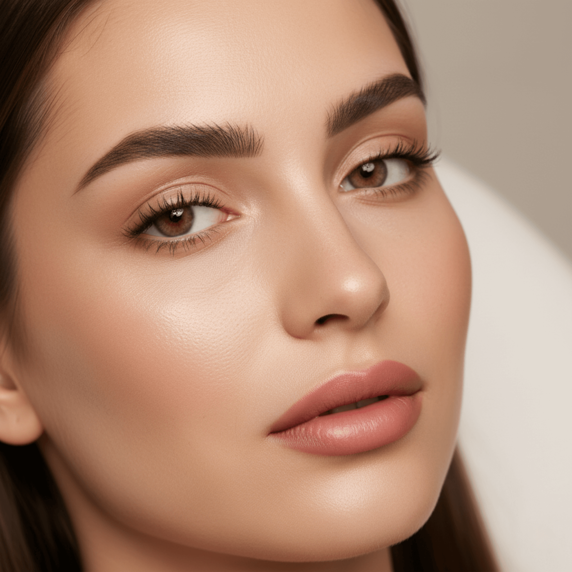 Перманентный макияж лица - брови, губы и межресничка в студии Татьяны Захаровой