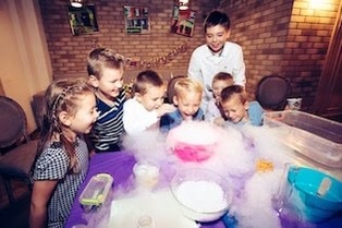 фото научное шоу