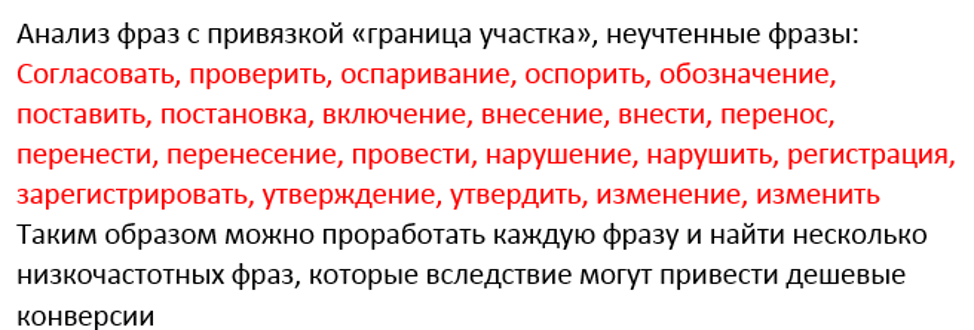 РЕКЛАМА КАДАСТРОВЫХ УСЛУГ