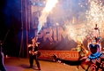 Огненное шоу MADHURA SHOW на UEFA EURO - 2012