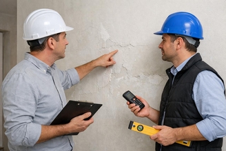 приемка отделки стен