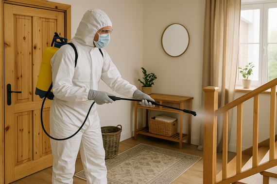 Дезинфекция дома