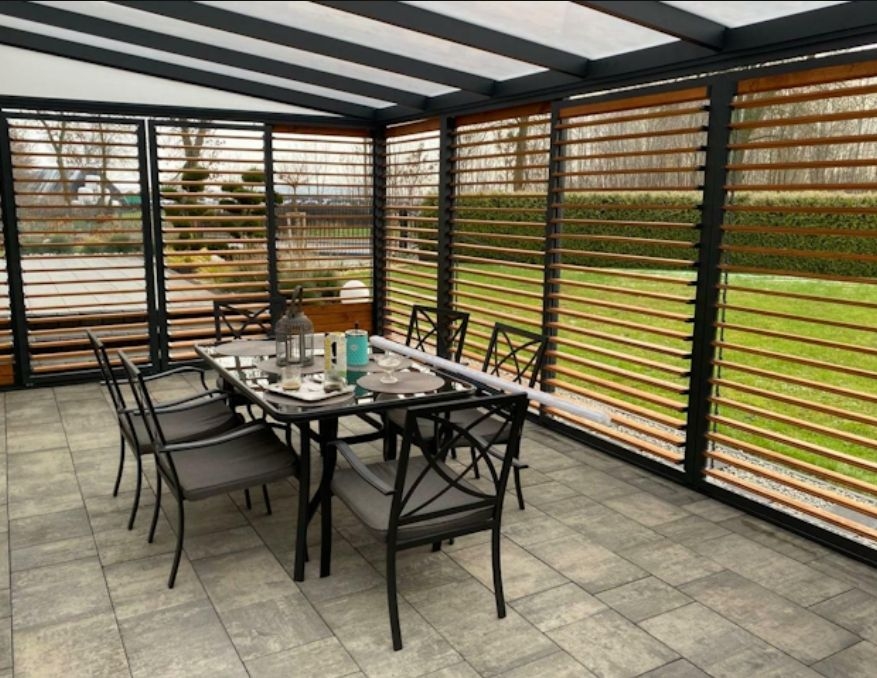 Строительство деревянных террас под ключ в Уфе и Уфимском районе