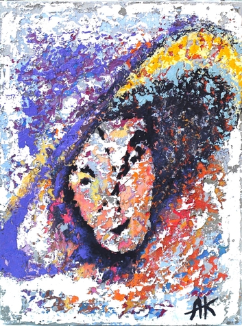 Symbolic artwork reflecting destiny’s gaze