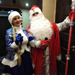 Дед мороз и Снегурочка выезд на дом