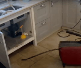 Прочистка труб канализации в Подольске