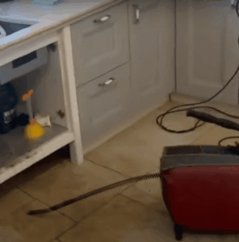 Прочистка труб канализации в Домодедово