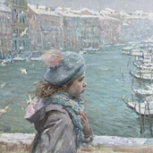 Анатолий Коробкин - выставка "Современный русский импрессионизм"