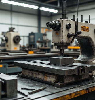 Зона закрепления заготовки