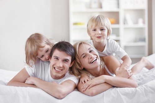 семья дети и родители