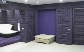 Купить мягкие стеновые панели в прихожую на заказ - МСП 42