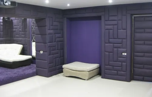 Купить мягкие стеновые панели в прихожую на заказ - МСП 42