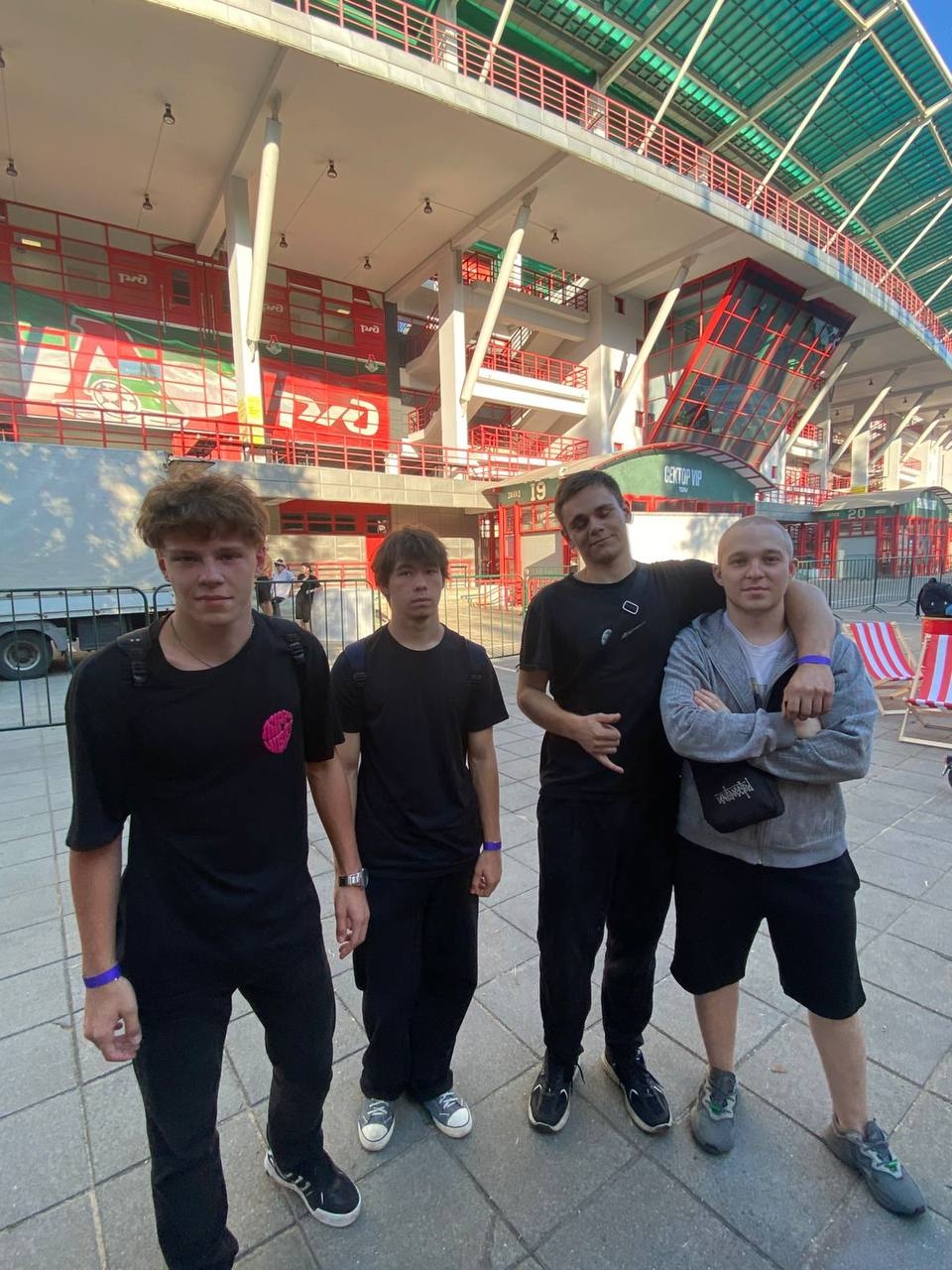 Монтаж мероприятия Москва