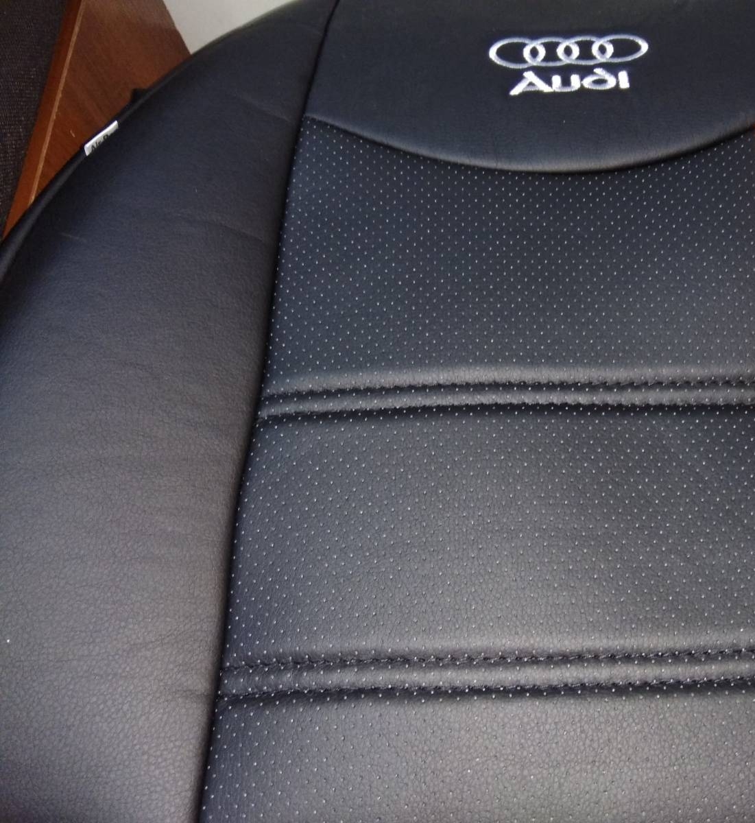 Модельные чехлы на сиденья Audi A4 B6 седан — стиль, комфорт и защита
