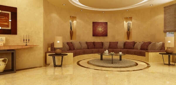 мрамор crema marfil