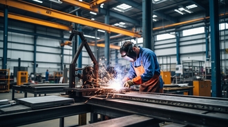 Станок в рабочем режиме