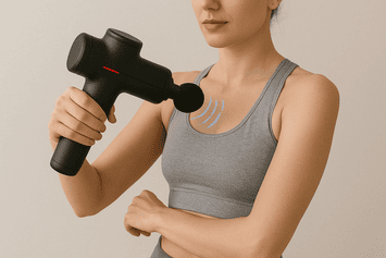 Перкуссионный массажер