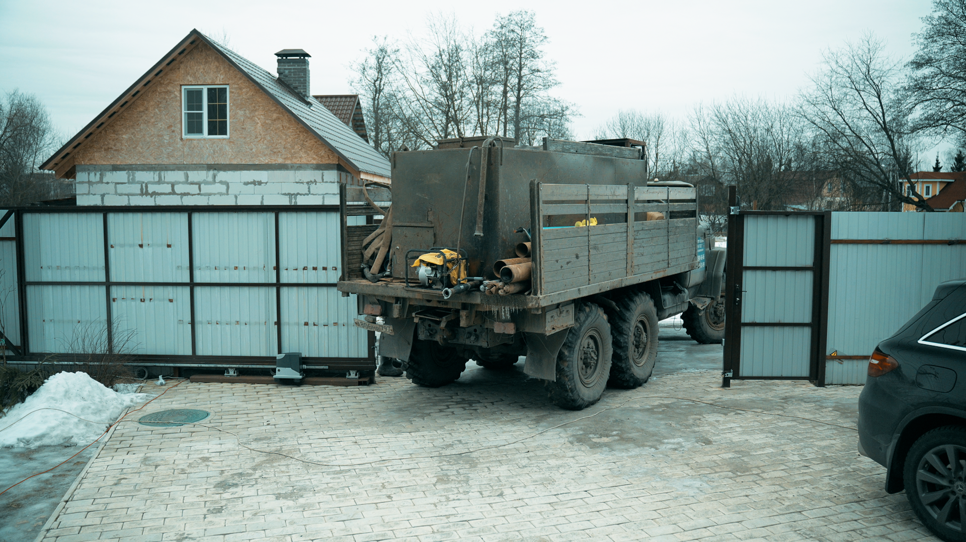 Бурение скважины в Богородском