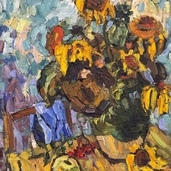 Наталья Бритова - выставка "Современный русский импрессионизм"