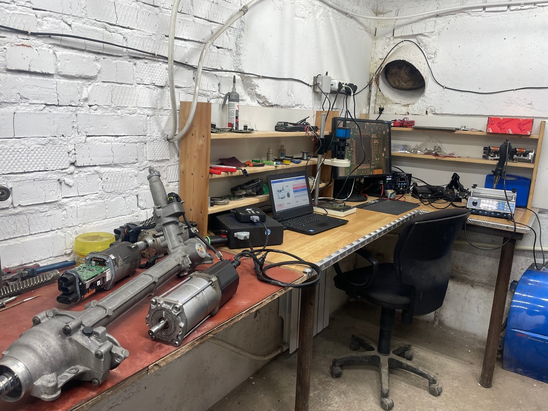 адаптация рулевой рейки