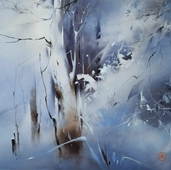 Илья Ибряев - выставка "Современный русский импрессионизм"