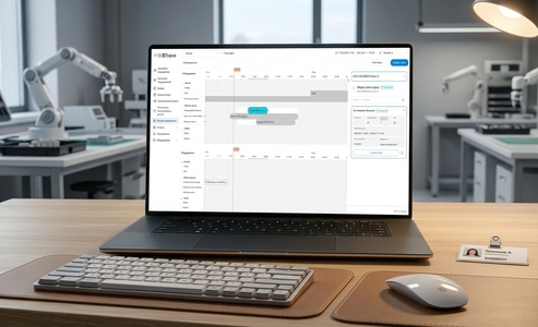 Функция планирования и организации производства график занятости оборудования и смен