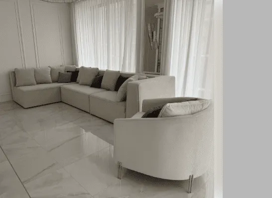 Дизайнерские диваны на заказ по индивидуальным размерам