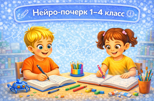 исправление почерка у детей Нижний Новгород нейро почерк занятия для школьников