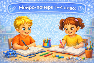 исправление почерка у детей Нижний Новгород нейро почерк занятия для школьников