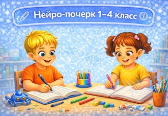 исправление почерка у детей Нижний Новгород нейро почерк занятия для школьников