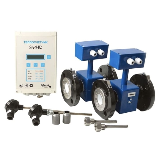 ТЕПЛОСЧЁТЧИК SA-94/2 Асвега Aswega