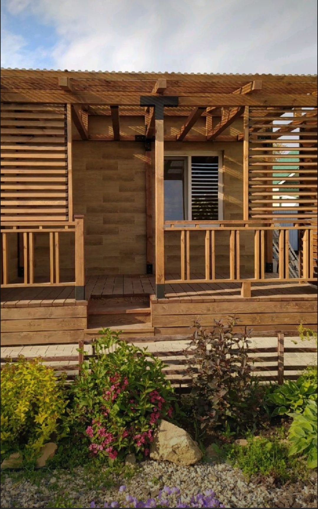 Строительство деревянных террас под ключ в Уфе и Уфимском районе