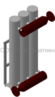 Высокотемпературный индукционный котел