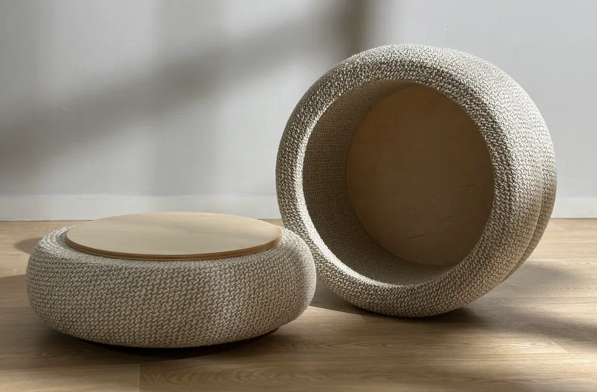 Ателье мягкой мебели MALINO. Каталог готовых решений. Пуфы и банкетки